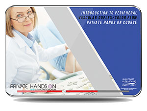 Private Hands-On Introduction to Peripheral Vascular Imaging 
